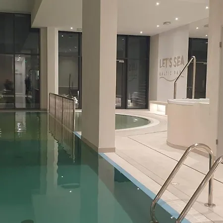 Апартаменты Baltic Sea Z Dostepem Do Basenu,sauny ,jacuzzi I Hali Sportowej *