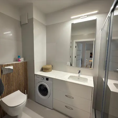 아파트 Baltic Sea Z Dostepem Do Basenu,sauny ,jacuzzi I Hali Sportowej *