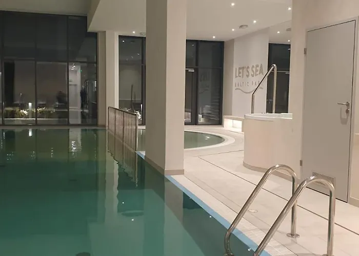 Apartmán Baltic Sea Z Dostepem Do Basenu,sauny ,jacuzzi I Hali Sportowej *