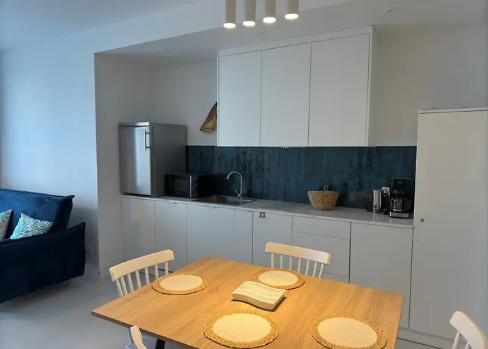 Baltic Sea Z Dostepem Do Basenu,sauny ,jacuzzi I Hali Sportowej * Gąski