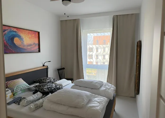 Apartmán Baltic Sea Z Dostepem Do Basenu,sauny ,jacuzzi I Hali Sportowej Gąski