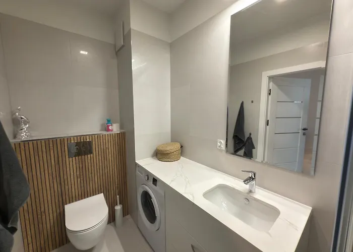 Baltic Sea Z Dostepem Do Basenu,sauny ,jacuzzi I Hali Sportowej