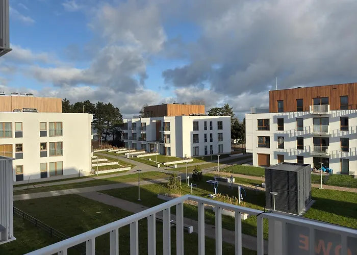 Baltic Sea Z Dostepem Do Basenu,sauny ,jacuzzi I Hali Sportowej Apartmán Gąski