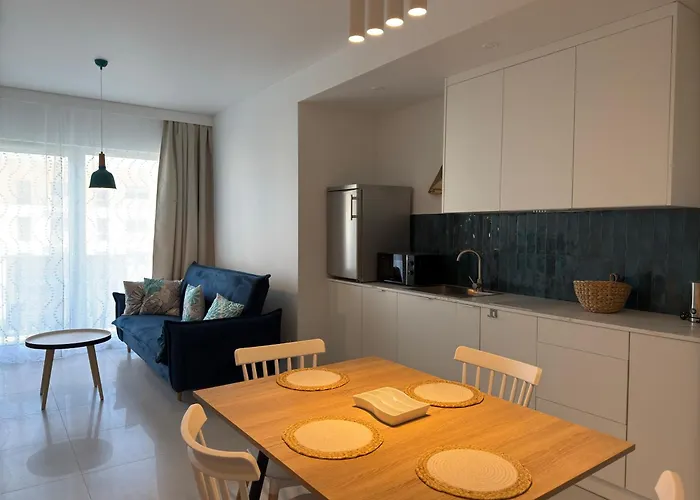 Baltic Sea Z Dostepem Do Basenu,sauny ,jacuzzi I Hali Sportowej *